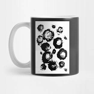 Crystal Eyes In The White Space Mug